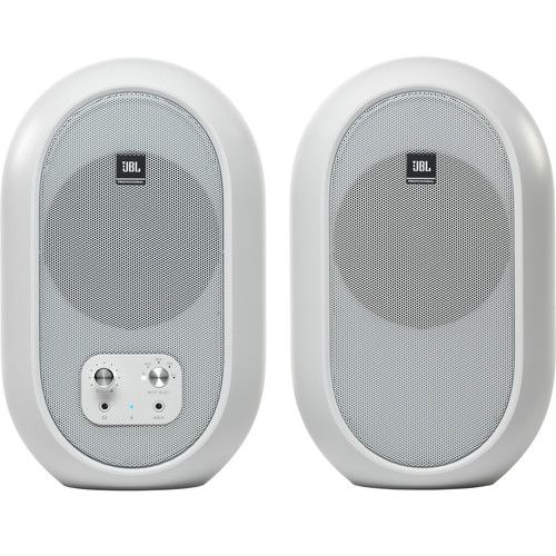 Shure MV88+ Stereo USB Microphone + JBL Pro 104SET + FREE Shure S41E Mic Desk Stand & König & Meyer Tablet PC Holder