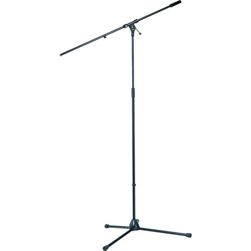 K&M 21021-500-55 Tripod Microphone Stand with Boom
