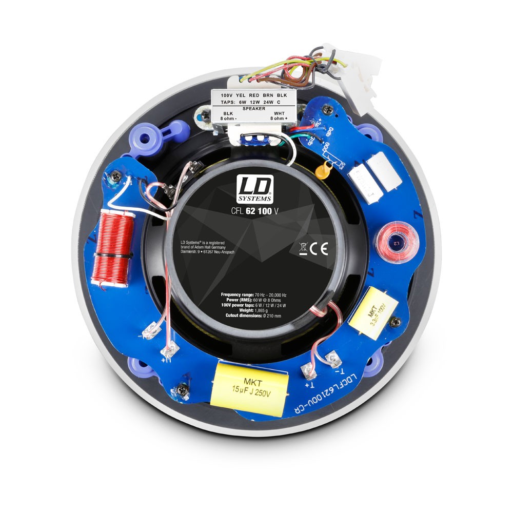 LD Systems - LDCFL62100V