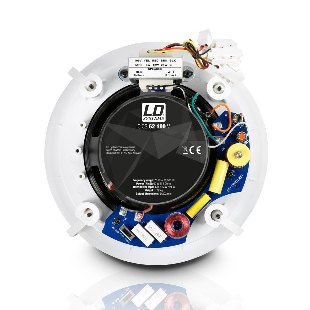 LD Systems - LDCICS62100V