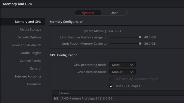 DaVinci Resolve Studio