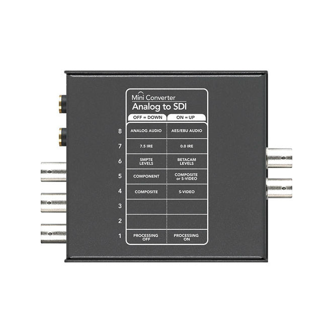 Blackmagic Mini Converter - Analog to SDI 2