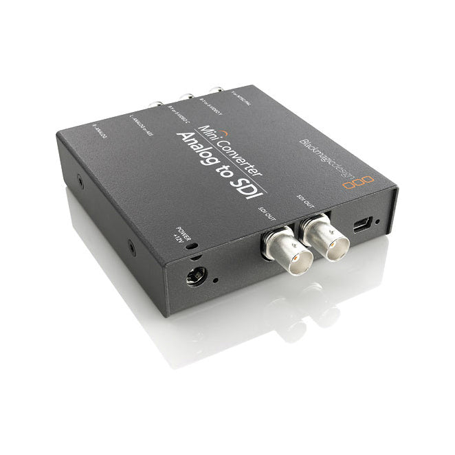Blackmagic Mini Converter - Analog to SDI 2