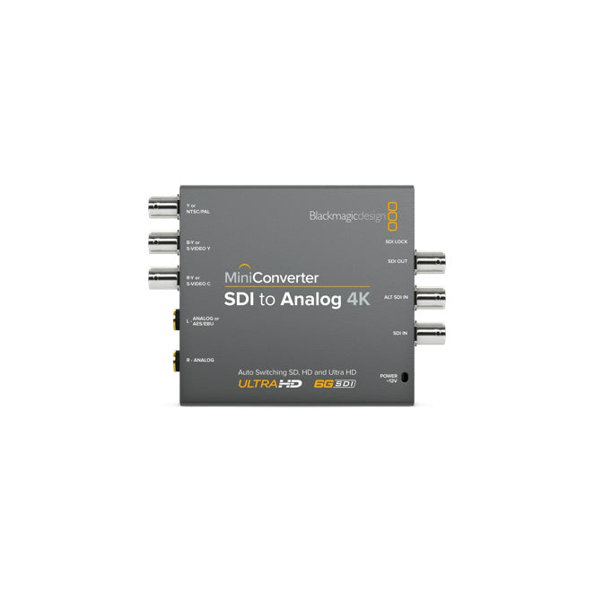 Blackmagic Mini Converter - SDI to Analog 4K