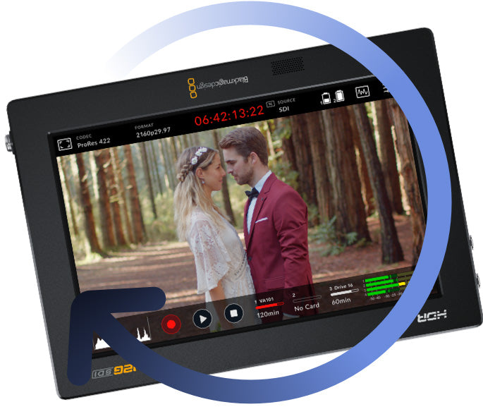 Blackmagic Video Assist 12G HDR (5”)