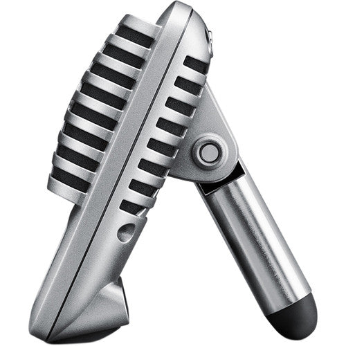 Shure MV51 MOTIV Condenser Microphone (Silver)