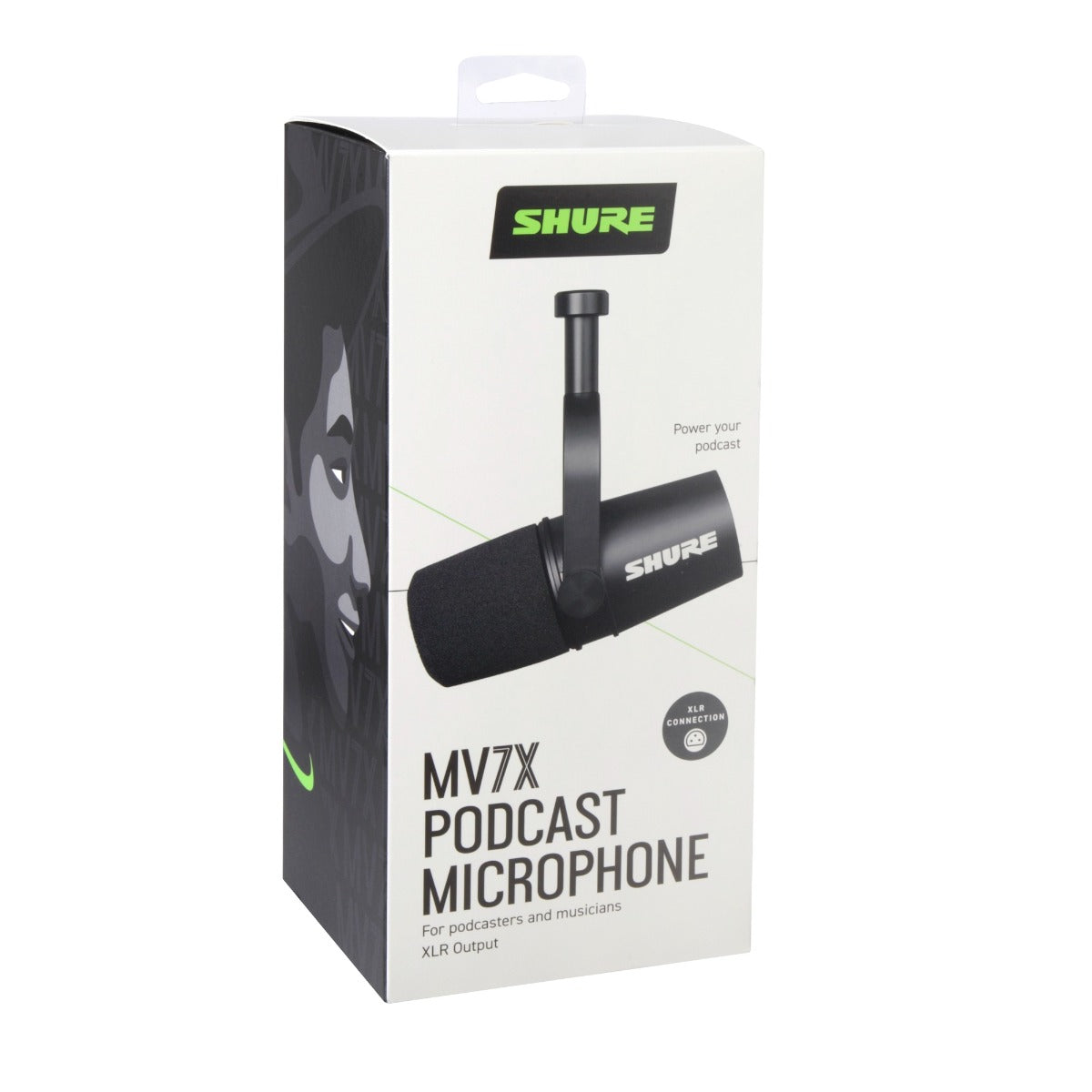 Shure MV7X Podcast Microphone