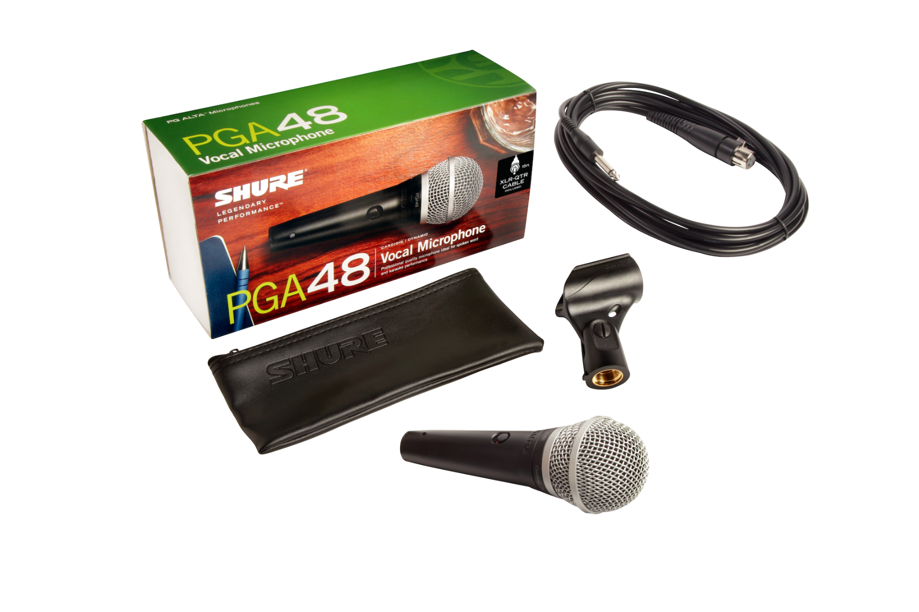 Shure PGA48-QTR