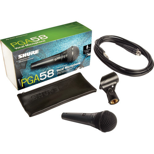 SHURE PGA58-QTR