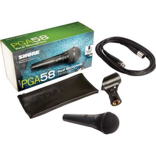 SHURE PGA58-XLR