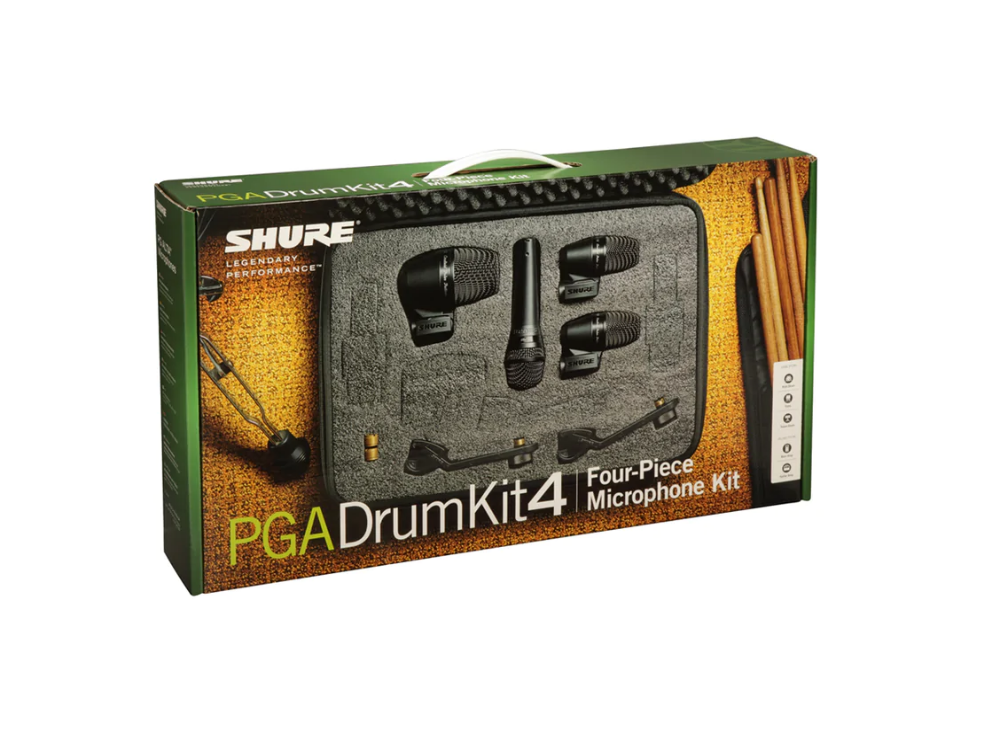 Shure PGADRUMKIT4