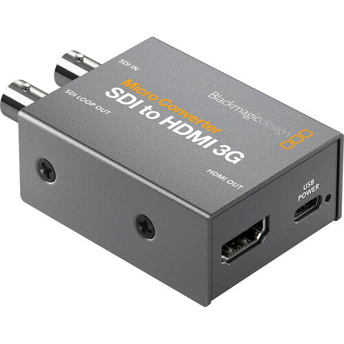 Blackmagic Micro Converter SDI to HDMI 3G PSU