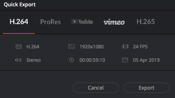 DaVinci Resolve Studio