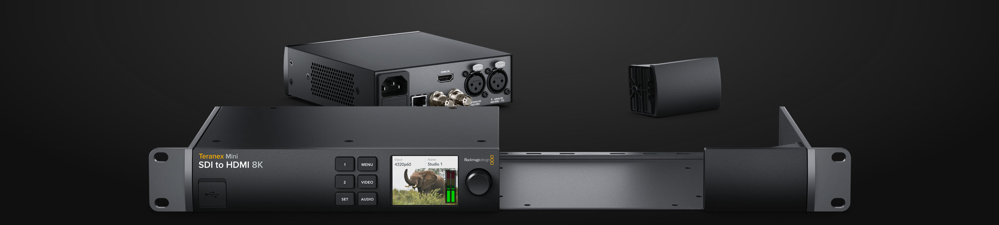 Mini to SDI HDMI 8K HDR Mini to SDI HDMI 8K HDR