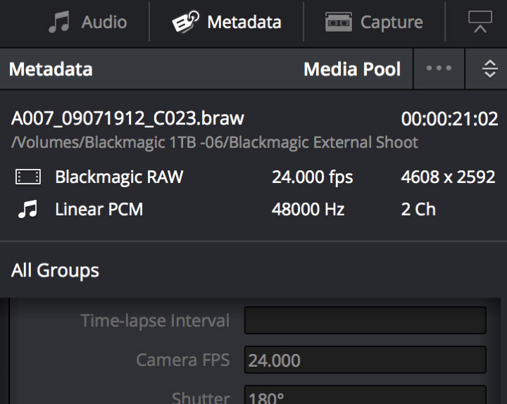 DaVinci Resolve Studio