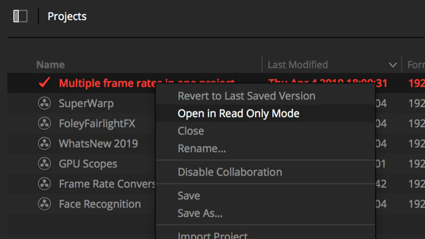 DaVinci Resolve Studio