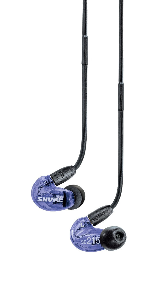 Shure SE215 Professional Sound Isolating Earphones