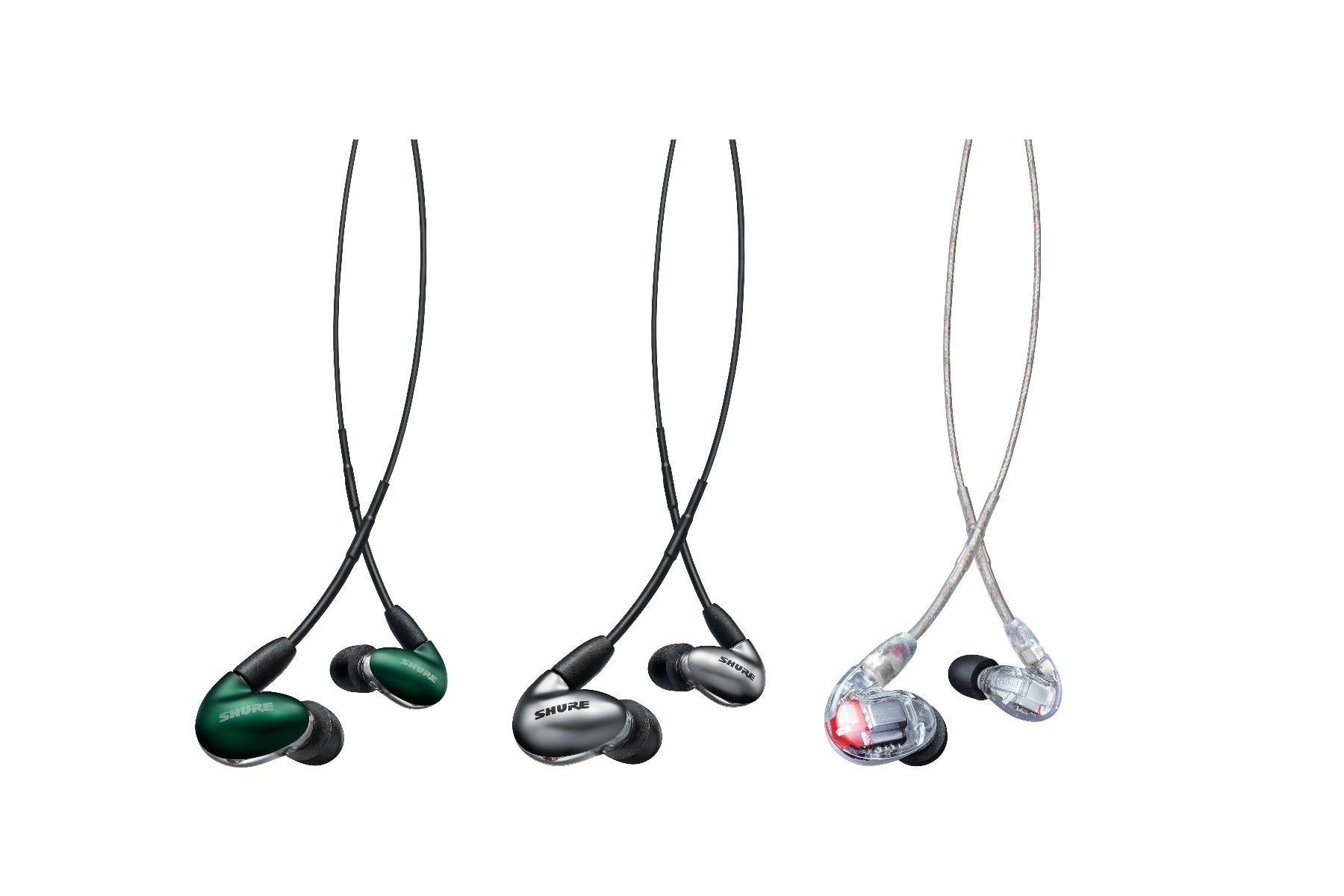 [NEW] Shure SE846 Gen 2 Sound Isolating Earphones, Clear