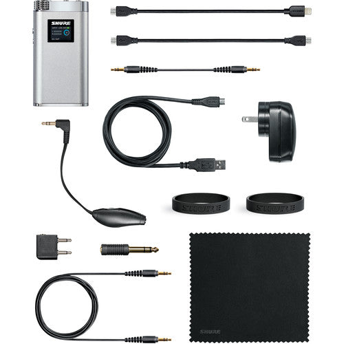 Shure SHA900 Portable Listening Amplifier for headphones and earphones