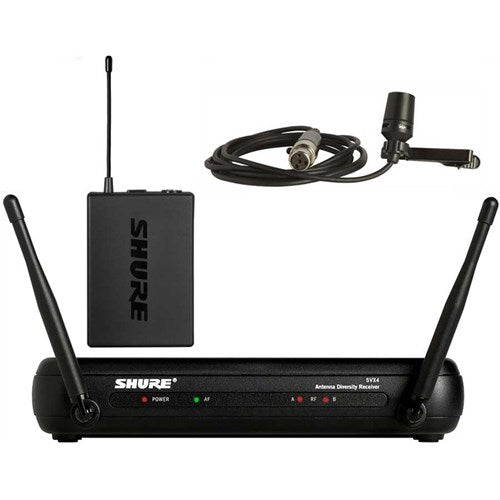 Shure SVX14A/CVL Wireless Presenter System
