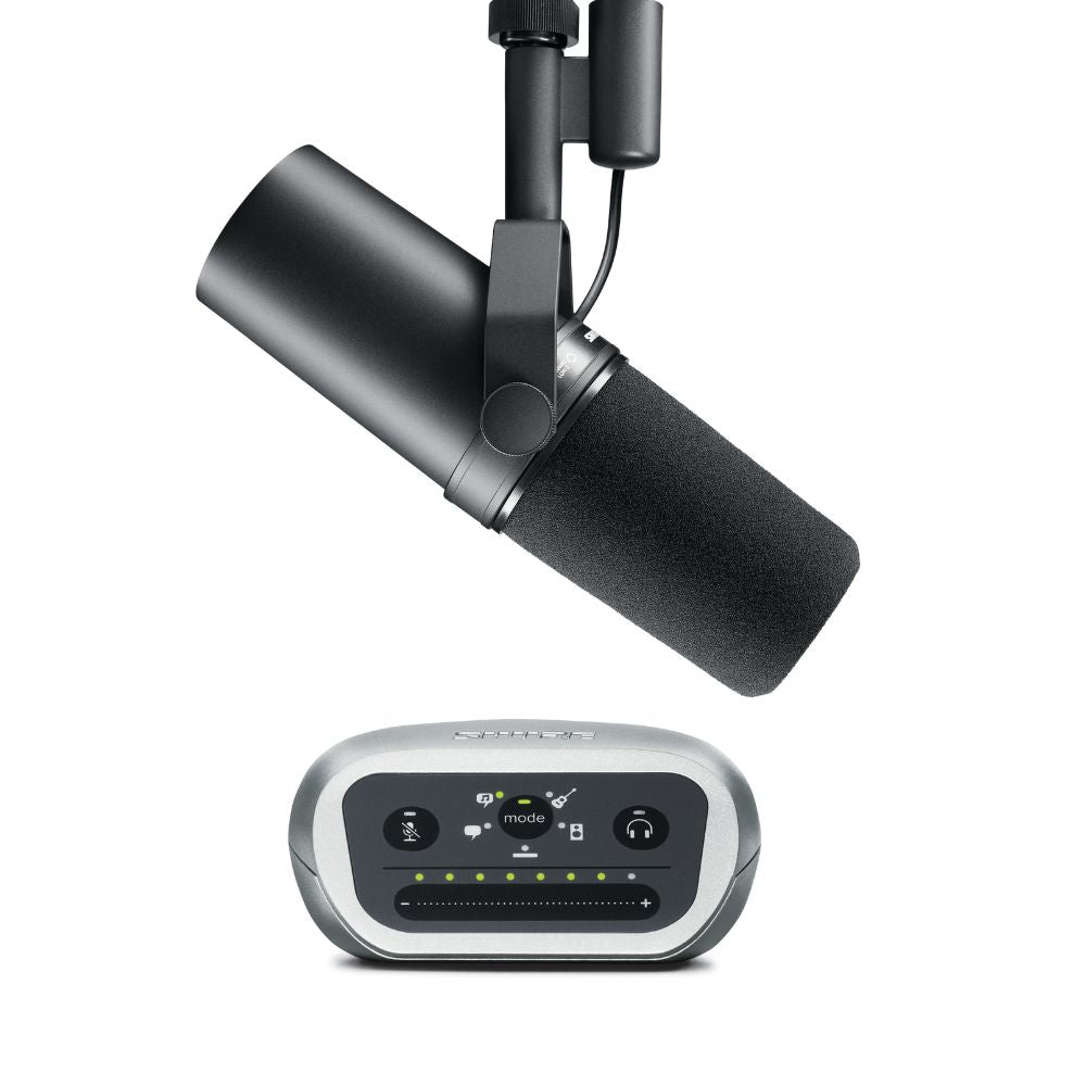 SM7B Vocal Microphone and MVI Digital Audio Interface Bundle