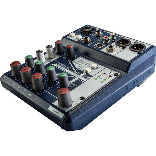 Soundcraft 5085980EU | Notepad-5 EU Variant