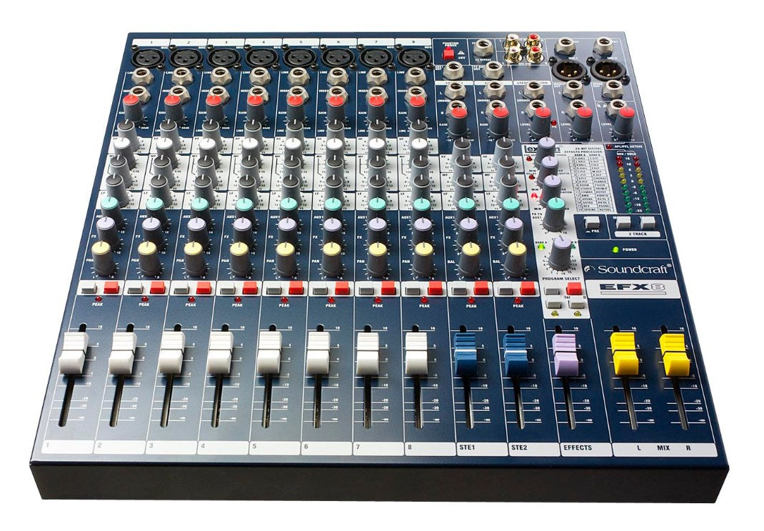 Soundcraft E535.000000UK | EFX8 UK Variant