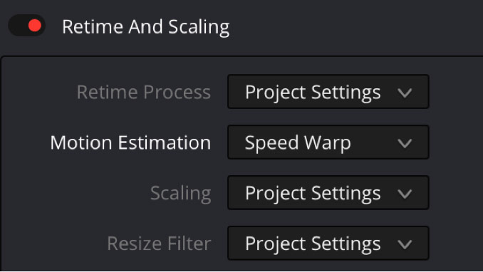 DaVinci Resolve Studio