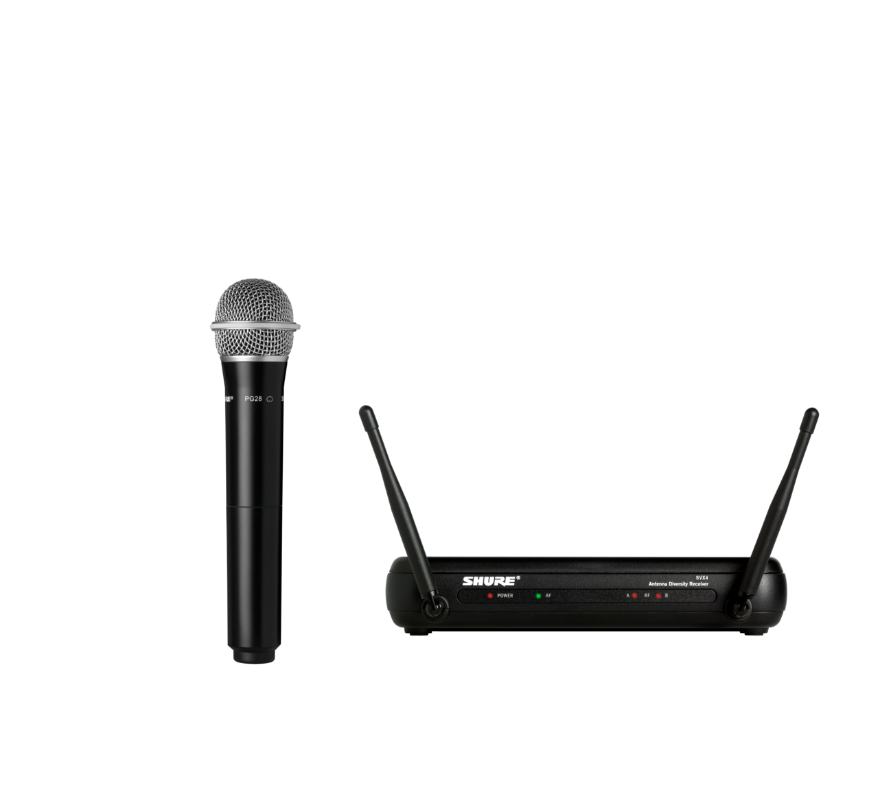 Shure SVX24/PG28 Wireless Vocal System