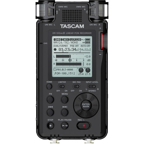 [LIMITED STOCK] Tascam DR-100 MKIII