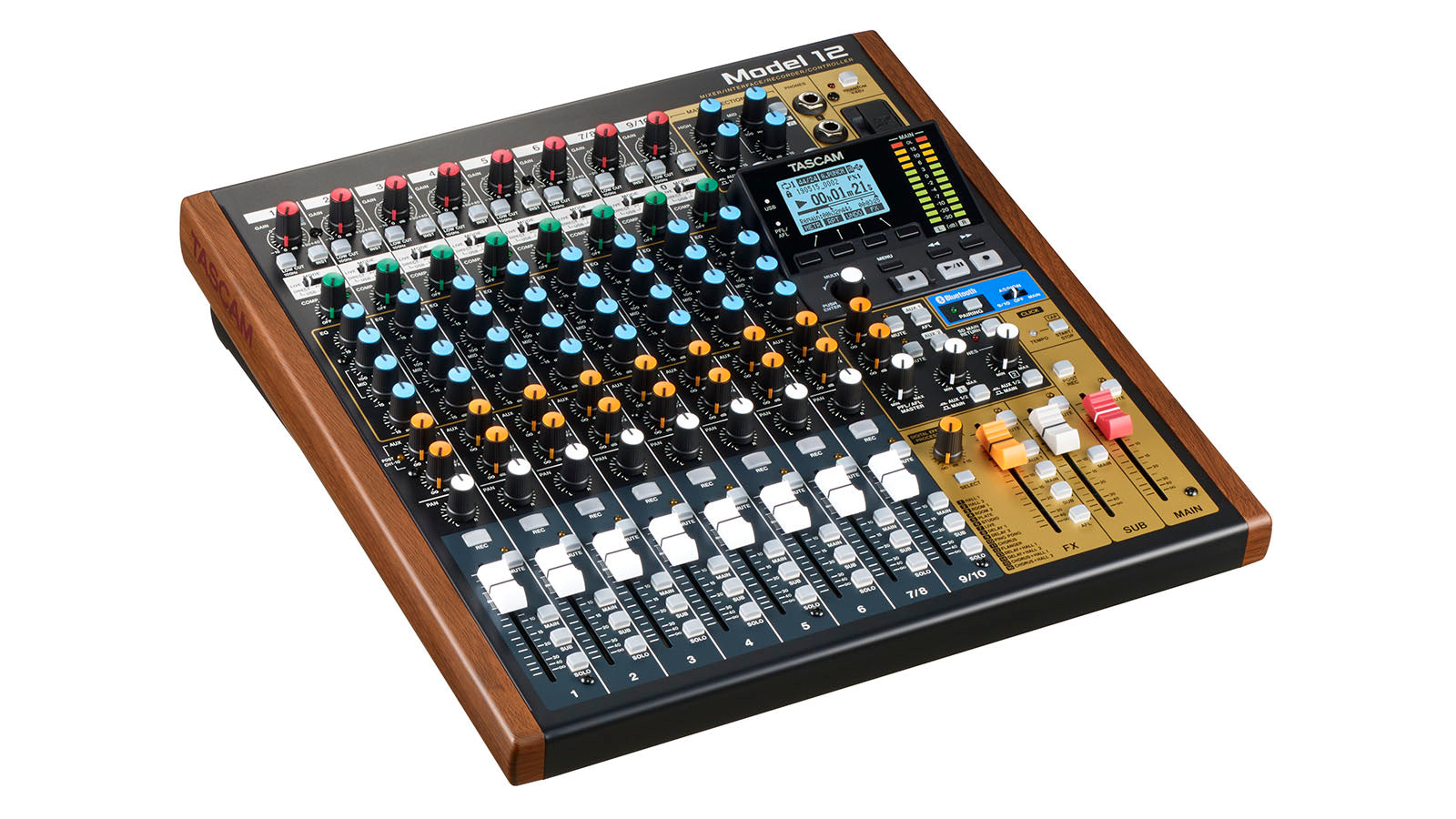 Tascam Model 12