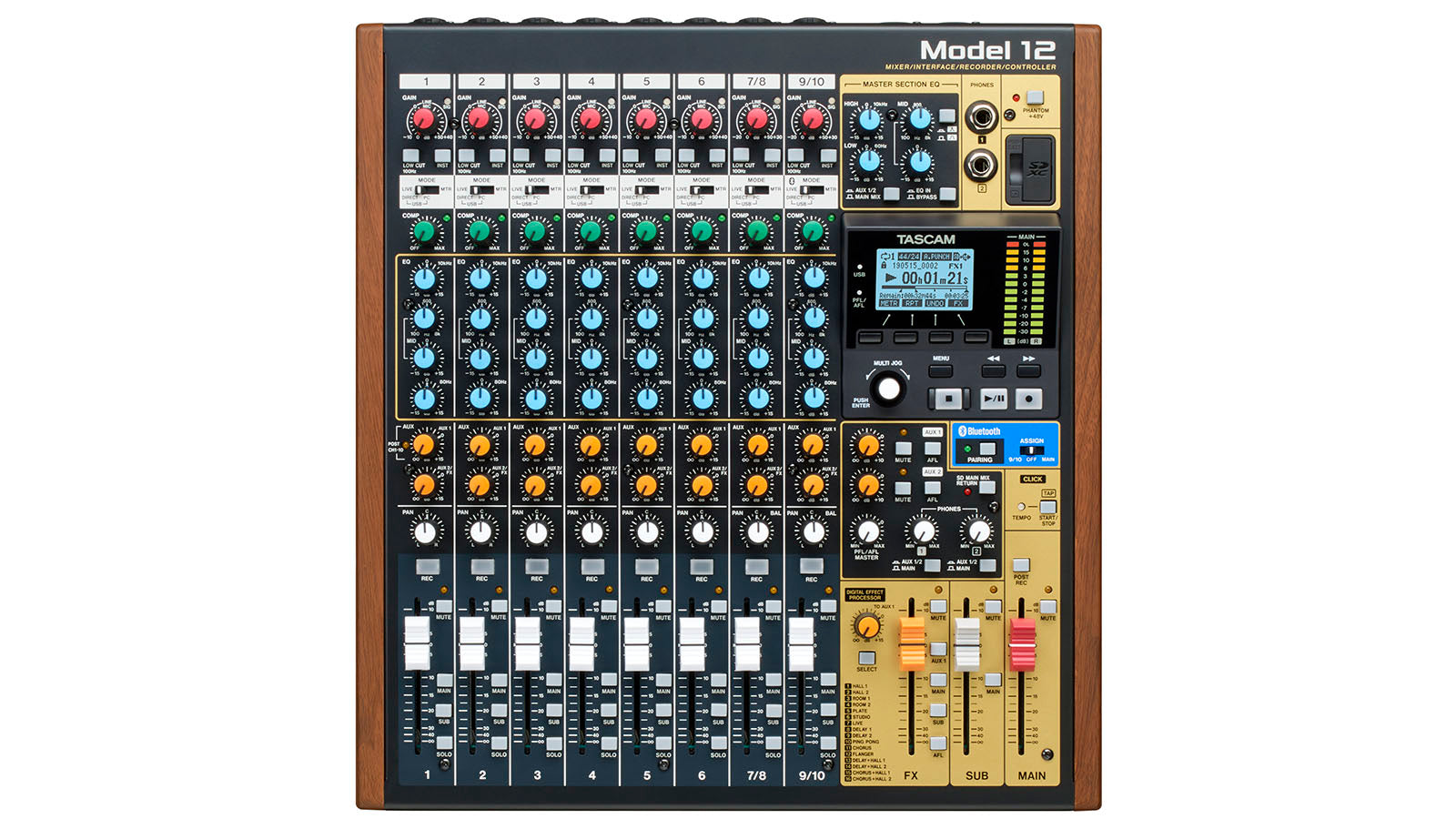 Tascam Model 12