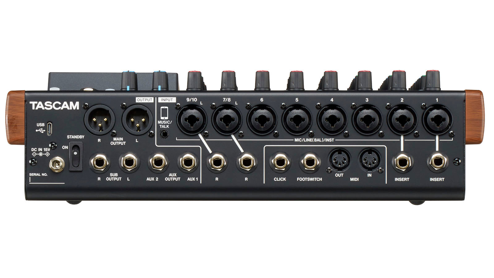 Tascam Model 12