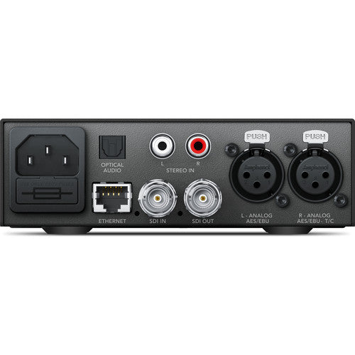 Blackmagic Teranex Mini Audio to SDI 12G