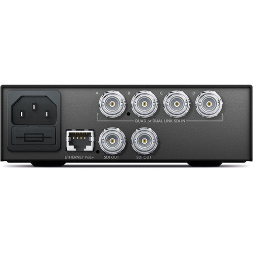 Blackmagic Teranex Mini - Quad SDI to 12G-SDI