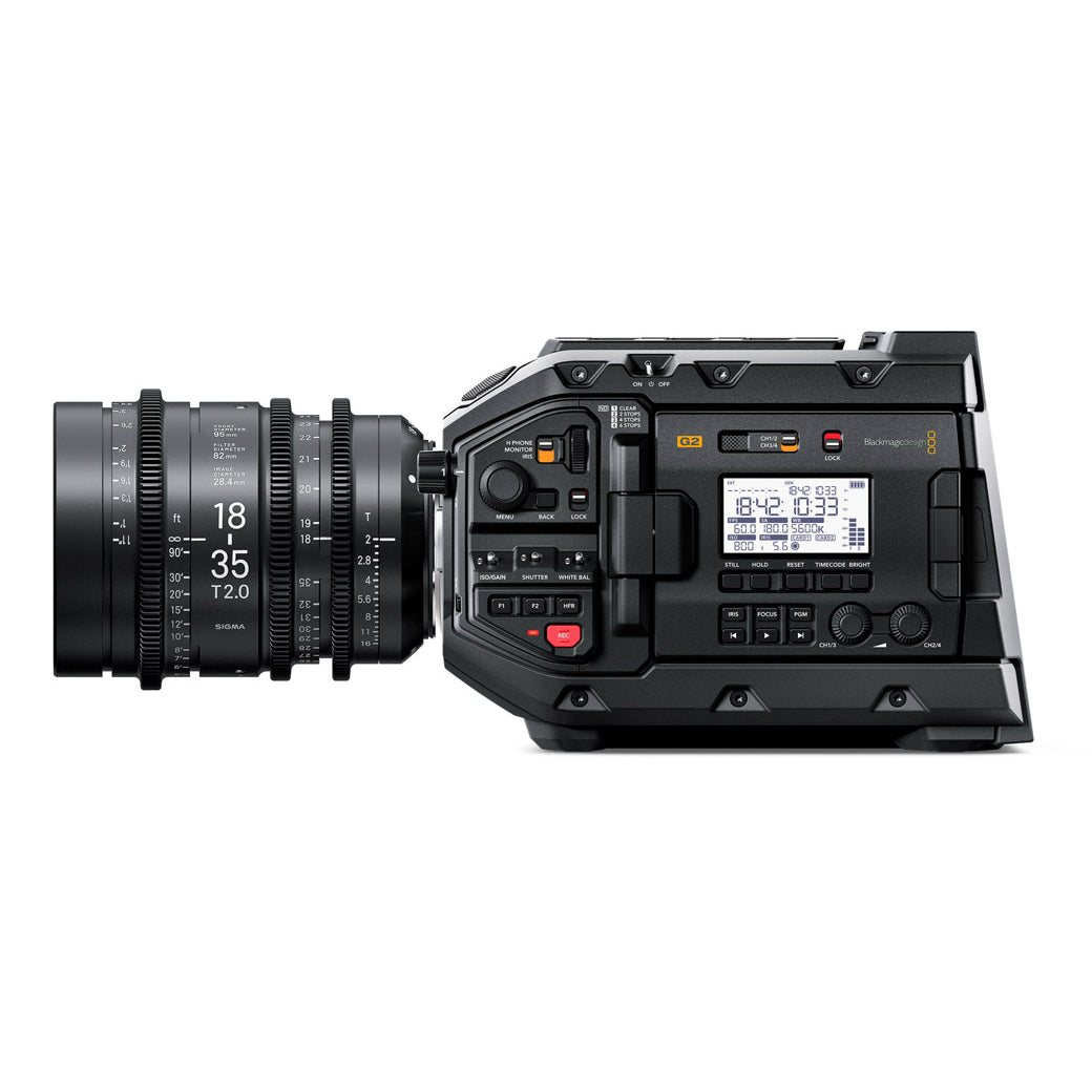 Blackmagic URSA Mini Pro 4.6K G2