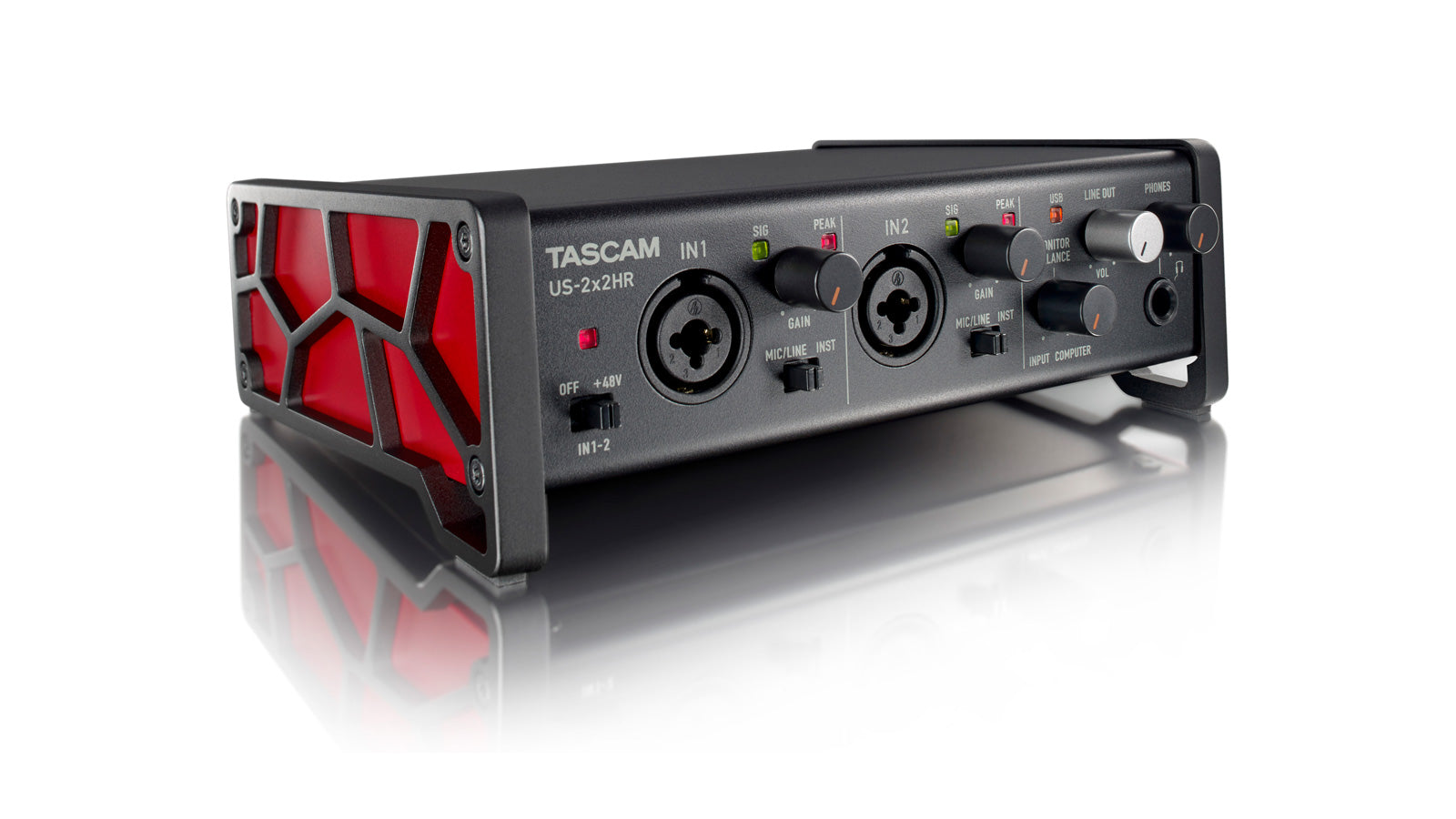 Tascam US-2X2HR