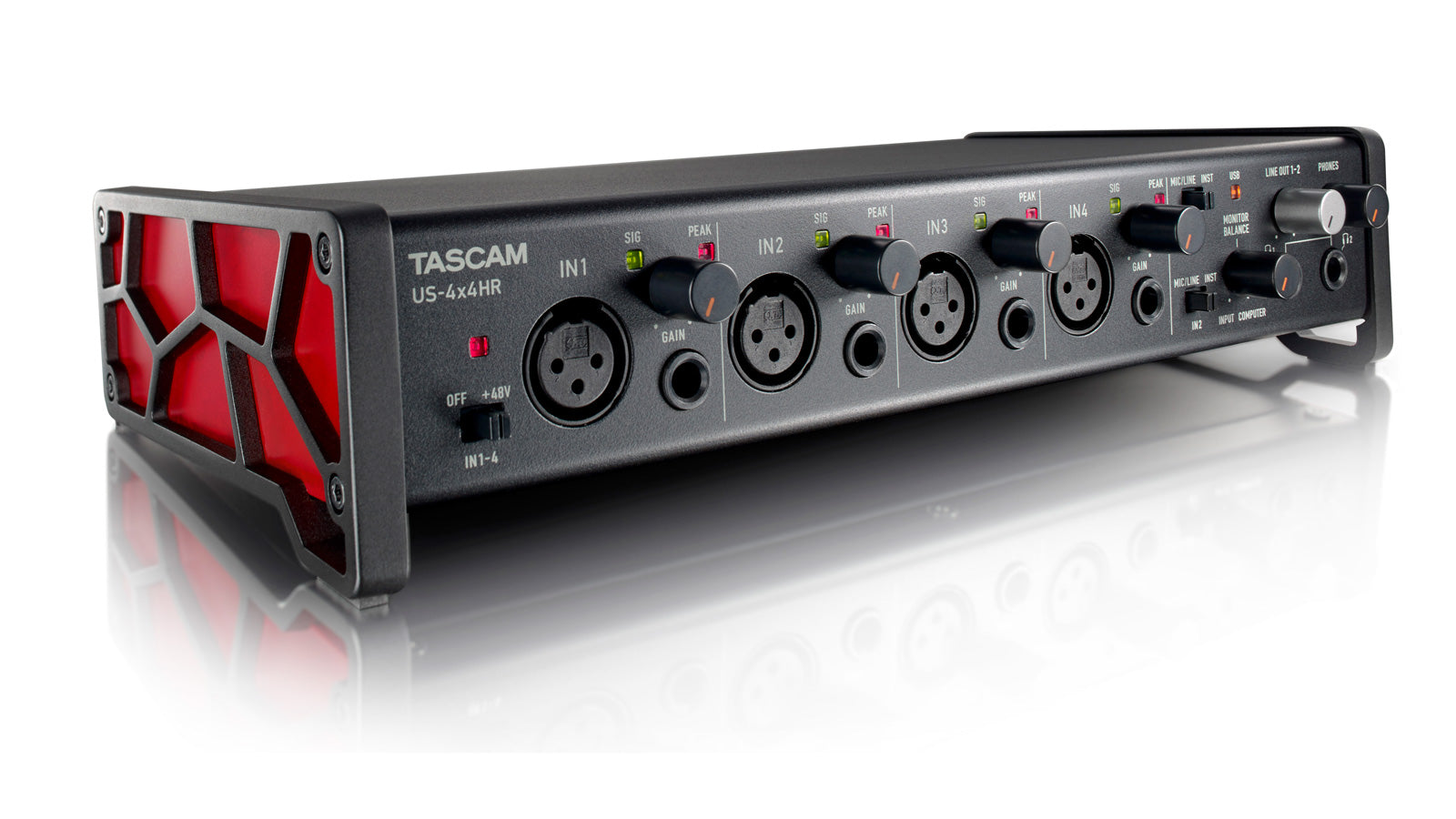 Tascam US-4X4HR