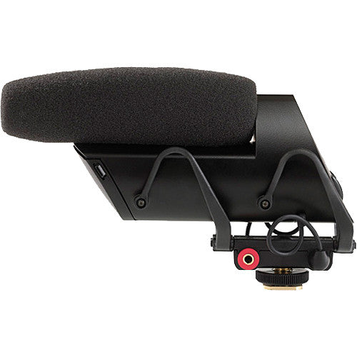 Shure VP83F Camera Mount Shortgun Mic Flash Recorder