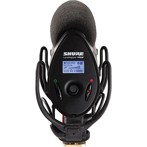 Shure VP83F Camera Mount Shortgun Mic Flash Recorder