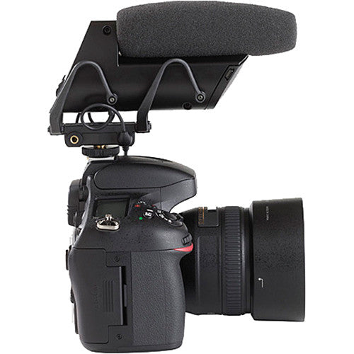 Shure VP83F Camera Mount Shortgun Mic Flash Recorder