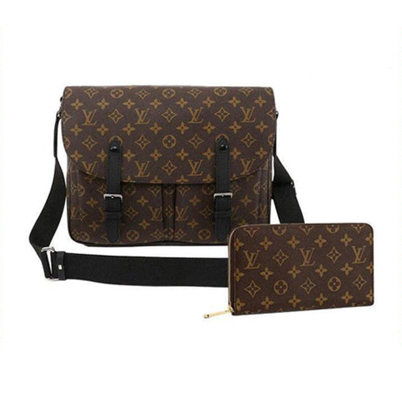 Louis Vuitton】ルイ・ヴィトン ショルダーバッグ 長財布 2点セット お