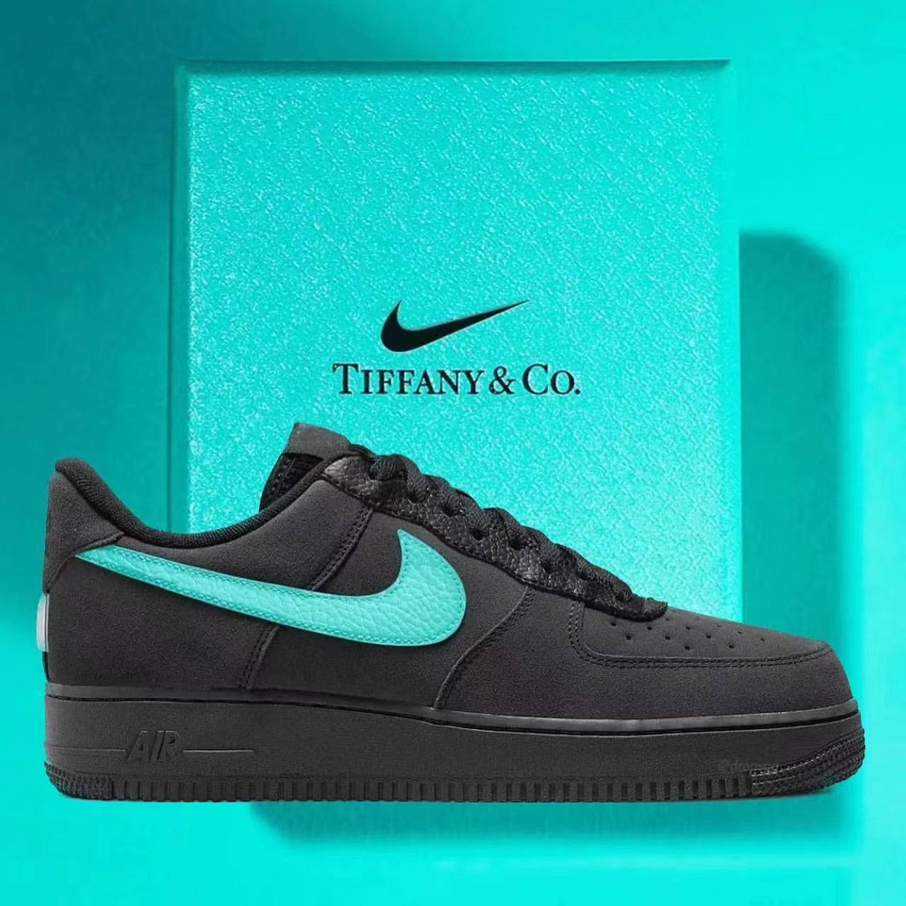 NIKE x TIFFANY】Air Force 1 Low 