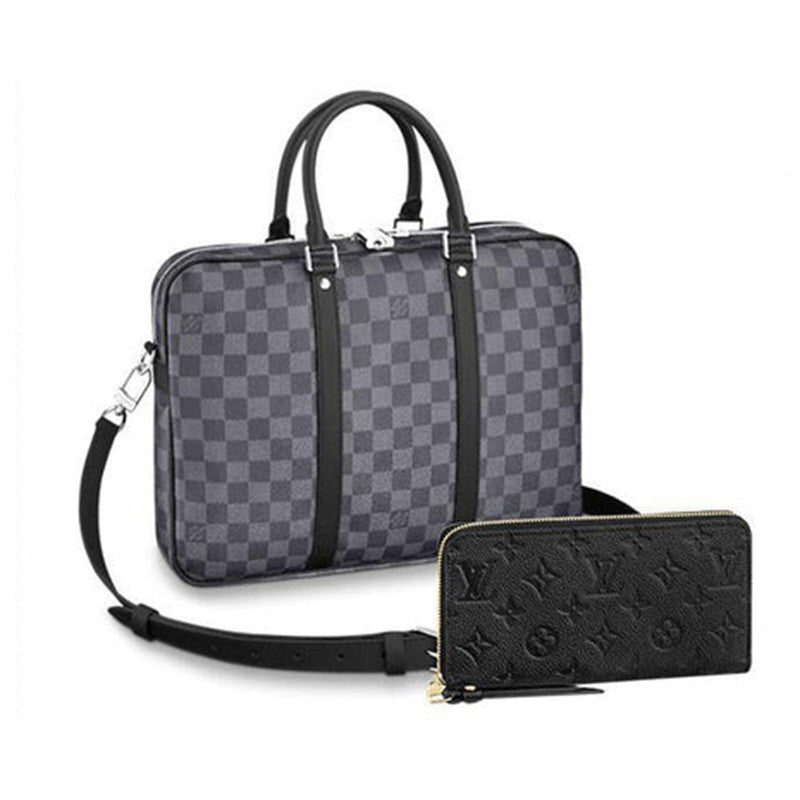 Louis Vuitton】ハンドバッグ ビジネスバッグ 長財布 2点セット お得