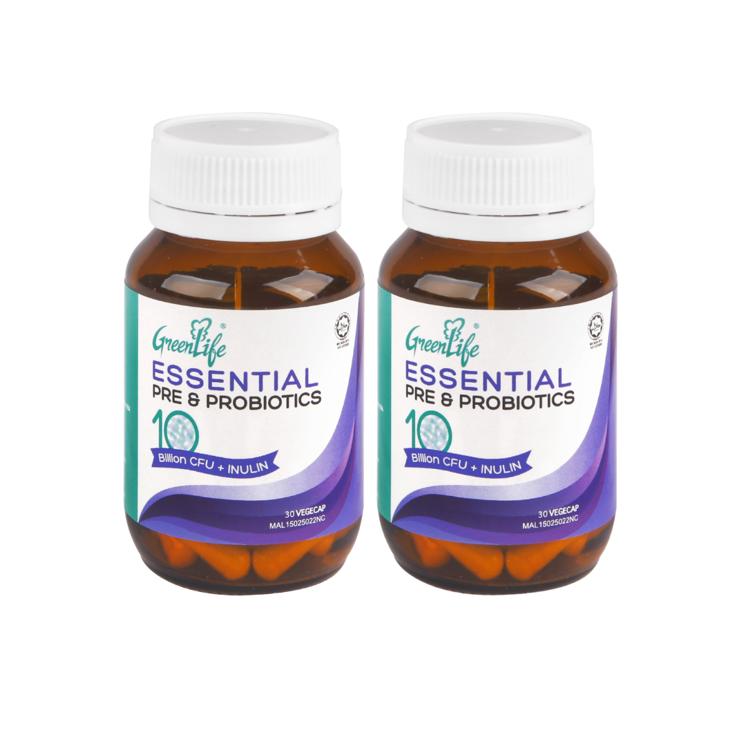 GREENLIFE ESSENTIAL PRE&PROBIOTICS