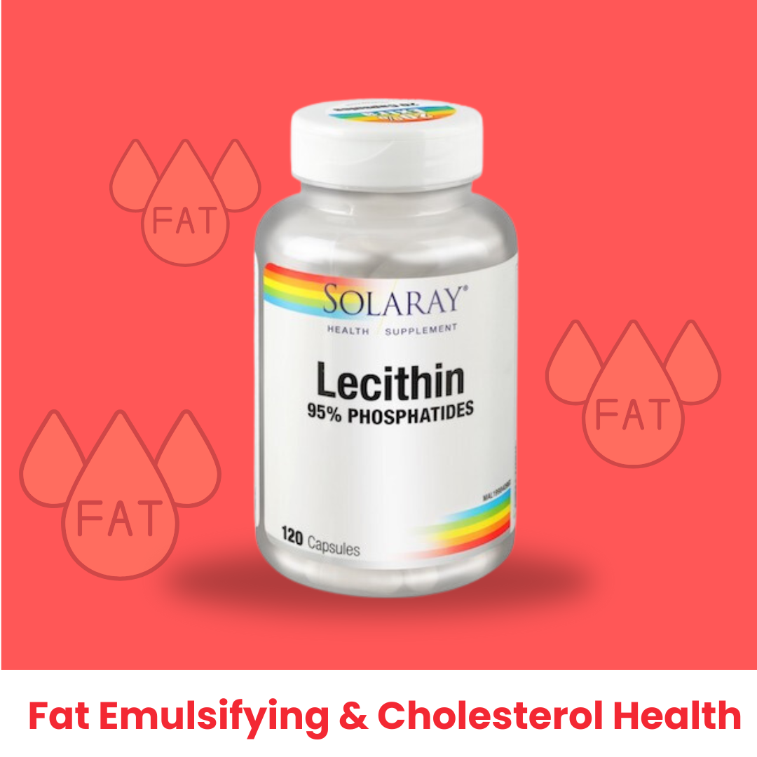 Lecithin as an emulsifier
