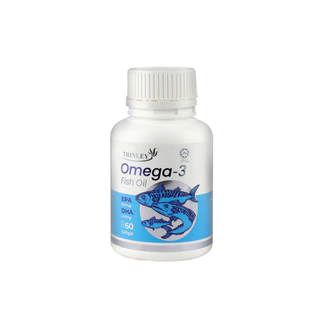 TRINLEY OMEGA-3 FISH OIL
