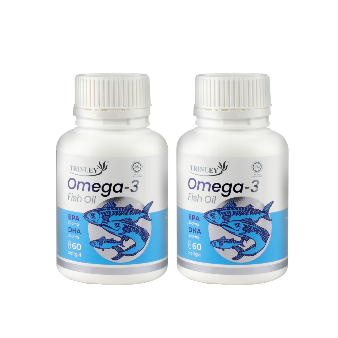 TRINLEY OMEGA-3 FISH OIL