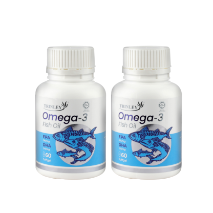 TRINLEY OMEGA-3 FISH OIL