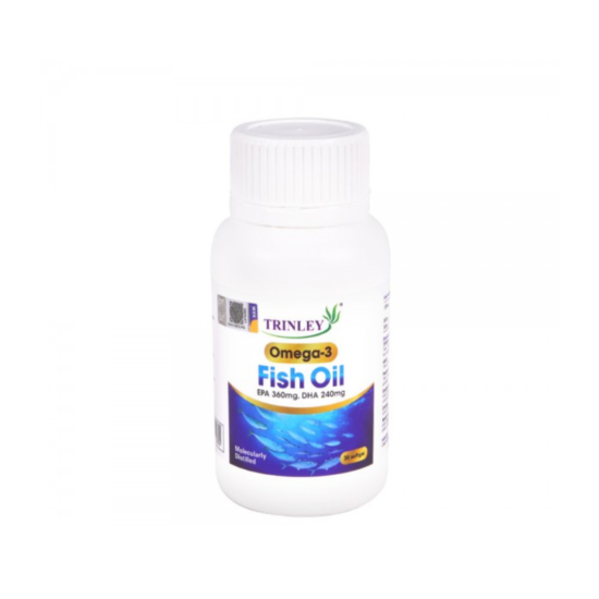 Fish oil for cholesterol management Groway Malaysia